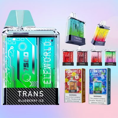 Elfworld Trans 7500 Puffs | Vape Kopen Elfworld Trans 7500 Puffs | Vape Kopen