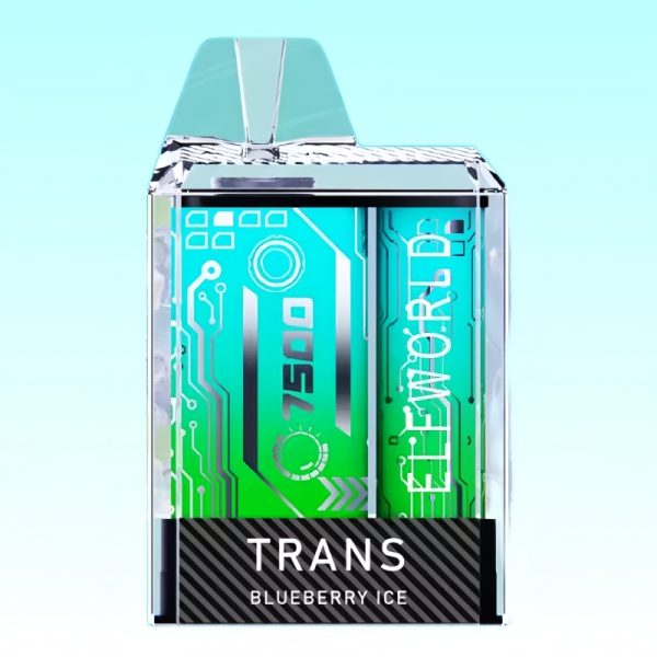 Elfworld Trans 7500 Puffs | Vape Kopen Elfworld Trans 7500 Puffs | Vape Kopen