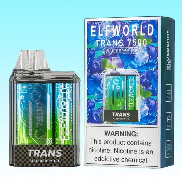 Elfworld Trans 7500 Puffs | Vape Kopen Elfworld Trans 7500 Puffs | Vape Kopen