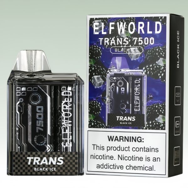 Elfworld Trans 7500 Puffs | Vape Kopen Elfworld Trans 7500 Puffs | Vape Kopen
