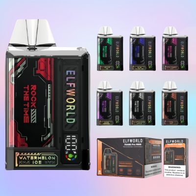 Elfworld Trans Pro 9000 Puffs | Vape Kopen Elfworld Trans Pro 9000 Puffs | Vape Kopen