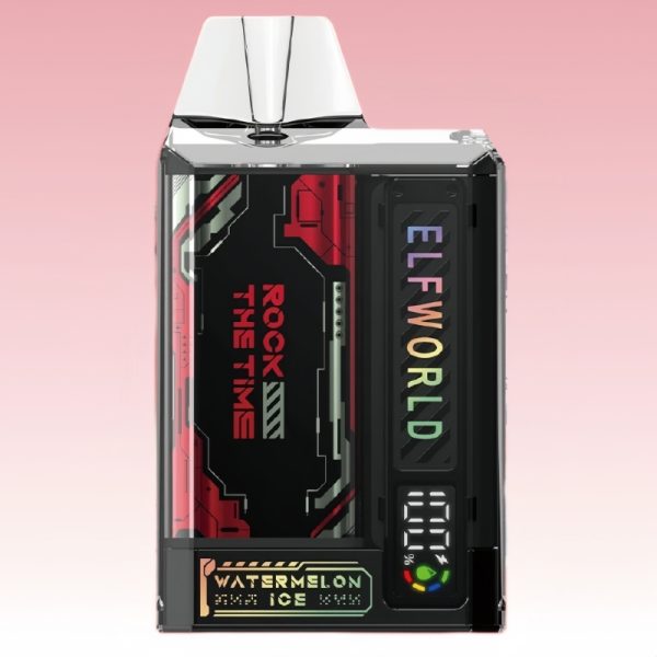 Elfworld Trans Pro 9000 Puffs | Vape Kopen Elfworld Trans Pro 9000 Puffs | Vape Kopen