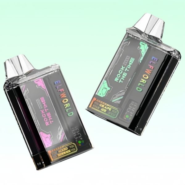 Elfworld Trans Pro 9000 Puffs | Vape Kopen Elfworld Trans Pro 9000 Puffs | Vape Kopen