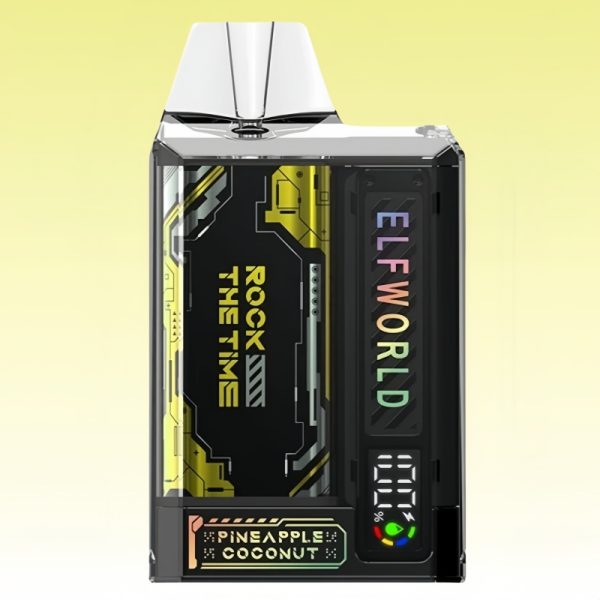 Elfworld Trans Pro 9000 Puffs | Vape Kopen Elfworld Trans Pro 9000 Puffs | Vape Kopen