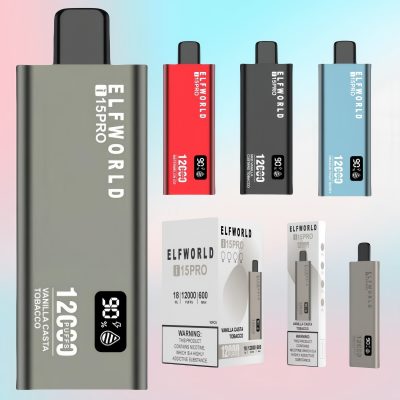 Elfworld i15 Pro 12000 Puffs | Vape Kopen Elfworld i15 Pro 12000 Puffs | Vape Kopen