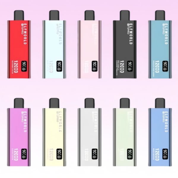 Elfworld i15 Pro 12000 Puffs | Vape Kopen
