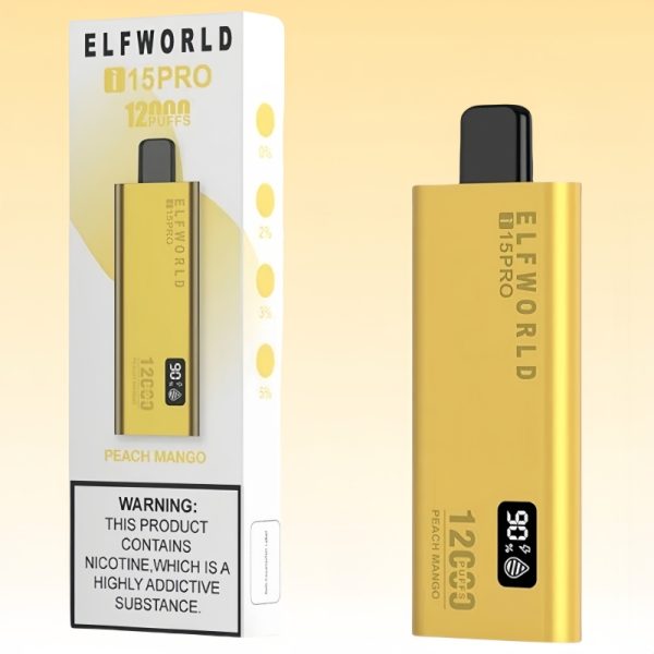 Elfworld i15 Pro 12000 Puffs | Vape Kopen Elfworld i15 Pro 12000 Puffs | Vape Kopen