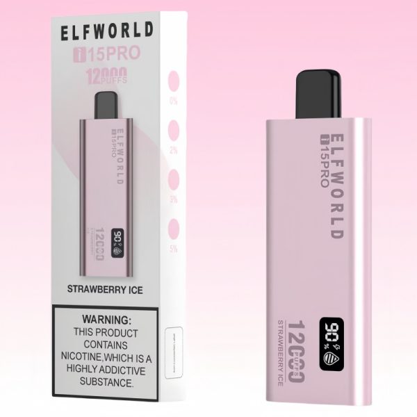 Elfworld i15 Pro 12000 Puffs | Vape Kopen Elfworld i15 Pro 12000 Puffs | Vape Kopen