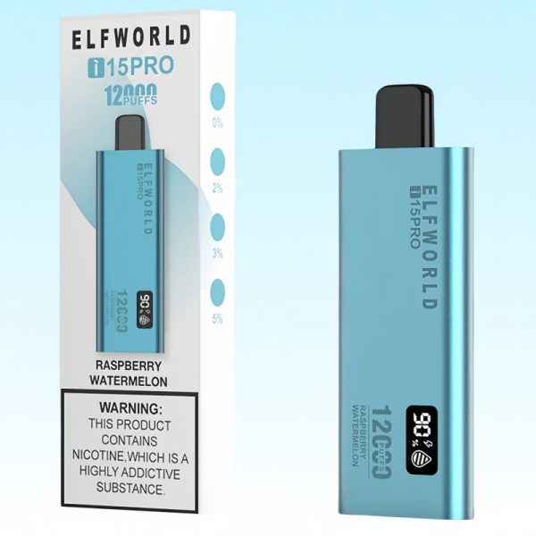 Elfworld i15 Pro 12000 Puffs | Vape Kopen Elfworld i15 Pro 12000 Puffs | Vape Kopen