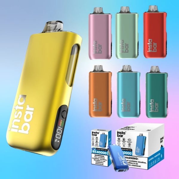 Insta Bar Be 40000 Puffs | Vape Kopen Insta Bar Be 40000 Puffs | Vape Kopen