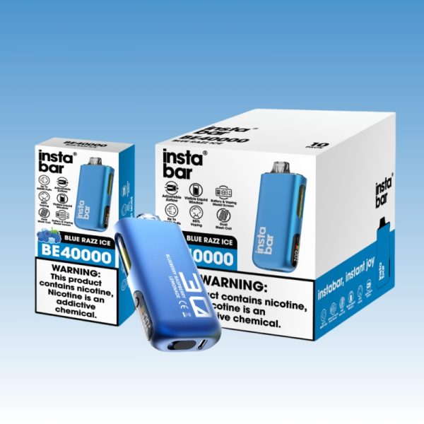 Insta Bar Be 40000 Puffs | Vape Kopen Insta Bar Be 40000 Puffs | Vape Kopen