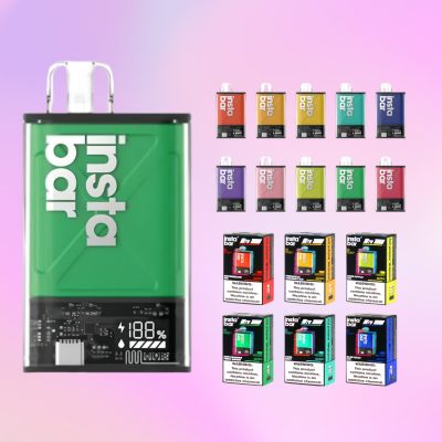 Insta Bar Ultra 12000 Puffs | Vape Kopen Insta Bar Ultra 12000 Puffs | Vape Kopen
