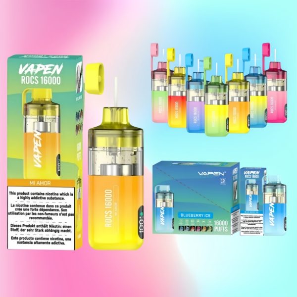 Vapen Rocs 16000 Puffs | Vape Kopen Vapen Rocs 16000 Puffs | Vape Kopen