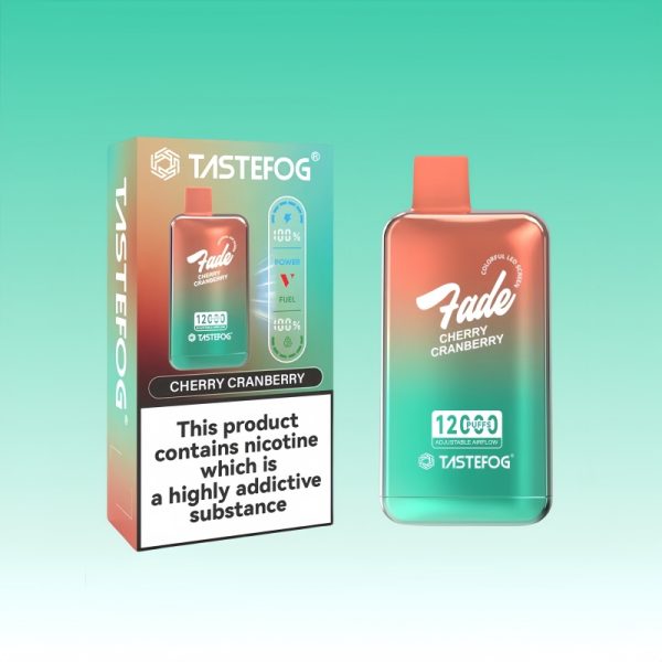 Tastefog Fade 12000 Puffs | Vape Kopen Tastefog Fade 12000 Puffs | Vape Kopen