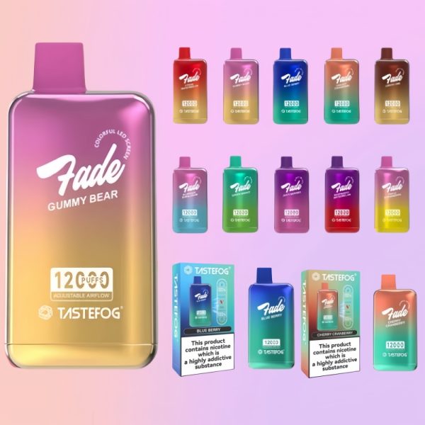Tastefog Fade 12000 Puffs | Vape Kopen Tastefog Fade 12000 Puffs | Vape Kopen