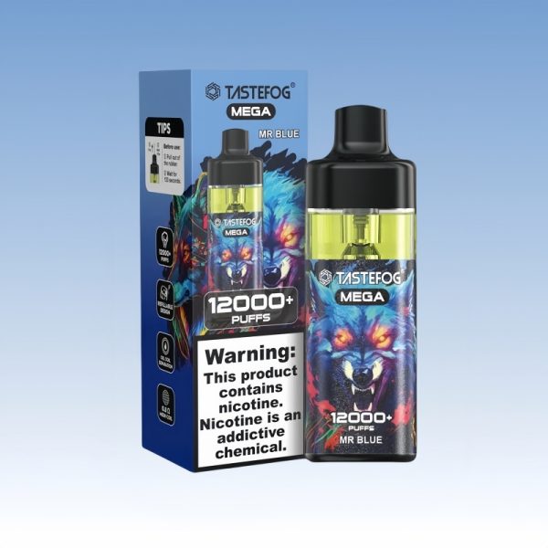 Tastefog Mega 12000 Puffs | Vape Kopen Tastefog Mega 12000 Puffs | Vape Kopen