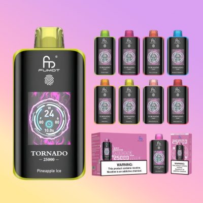 Randm Tornado 25000 Puffs | Vape Kopen