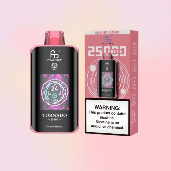 Randm Tornado 25000 Puffs | Vape Kopen Randm Tornado 25000 Puffs | Vape Kopen