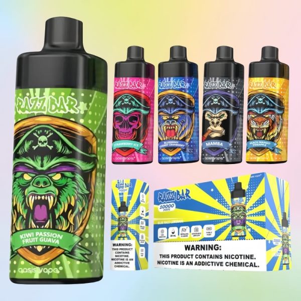 Razz Bar 10000 Puffs | Vape Kopen Razz Bar 10000 Puffs | Vape Kopen