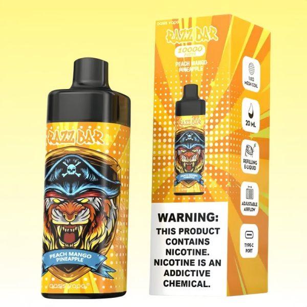 Razz Bar 10000 Puffs | Vape Kopen Razz Bar 10000 Puffs | Vape Kopen