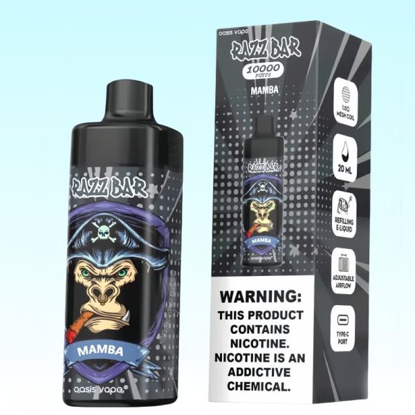 Razz Bar 10000 Puffs | Vape Kopen Razz Bar 10000 Puffs | Vape Kopen
