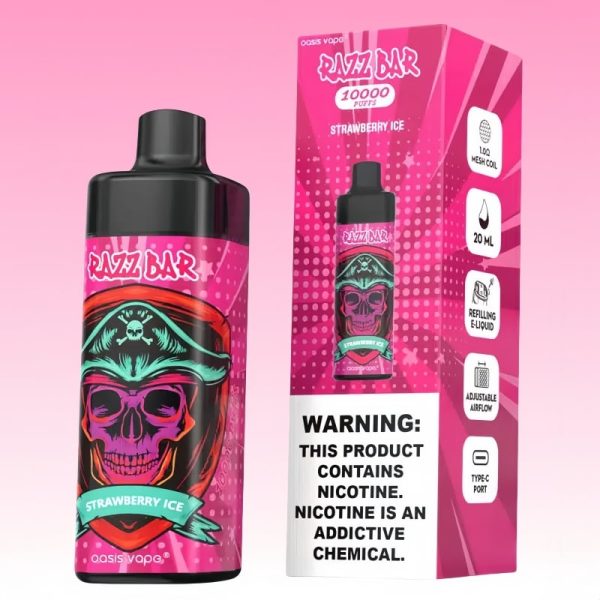 Razz Bar 10000 Puffs | Vape Kopen Razz Bar 10000 Puffs | Vape Kopen