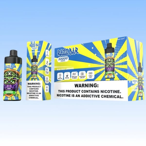 Razz Bar 10000 Puffs | Vape Kopen Razz Bar 10000 Puffs | Vape Kopen