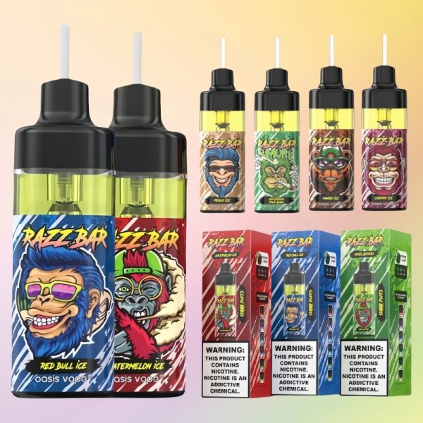 Razz Bar 12000 Puffs | Vape Kopen Razz Bar 12000 Puffs | Vape Kopen