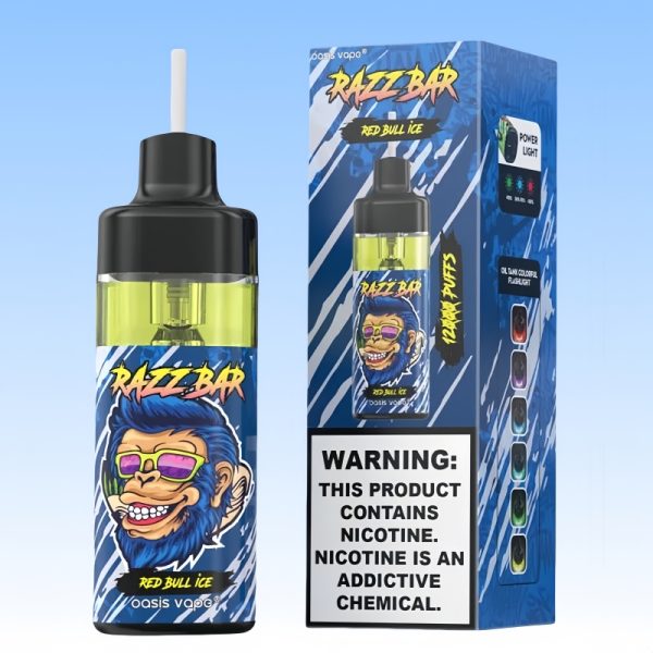 Razz Bar 12000 Puffs | Vape Kopen Razz Bar 12000 Puffs | Vape Kopen