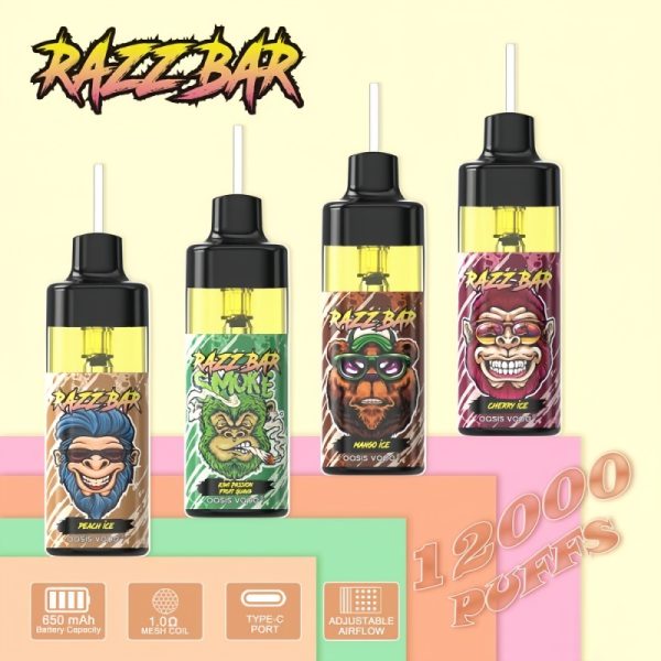 Razz Bar 12000 Puffs | Vape Kopen Razz Bar 12000 Puffs | Vape Kopen