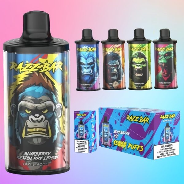 Razz Bar 15000 Puffs | Vape Kopen Razz Bar 15000 Puffs | Vape Kopen