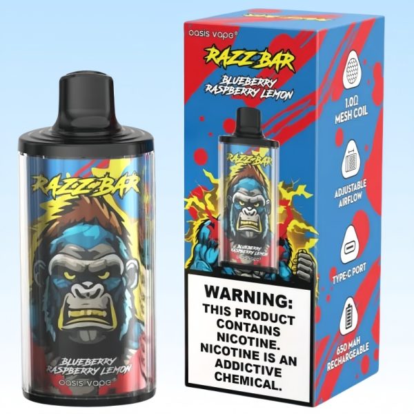 Razz Bar 15000 Puffs | Vape Kopen Razz Bar 15000 Puffs | Vape Kopen