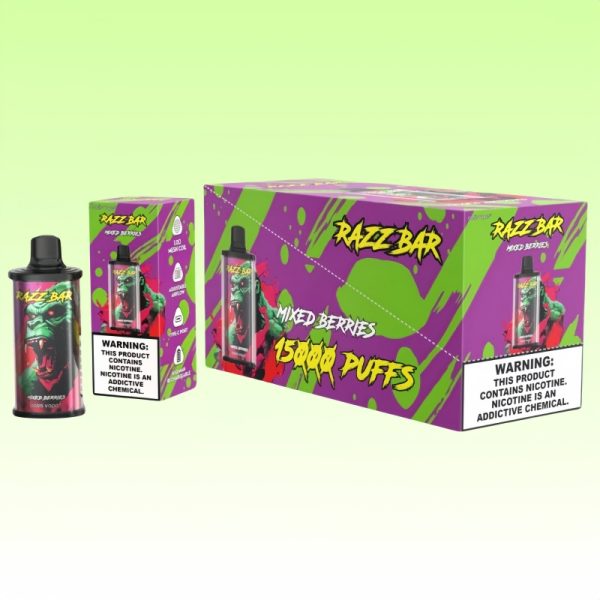 Razz Bar 15000 Puffs | Vape Kopen Razz Bar 15000 Puffs | Vape Kopen
