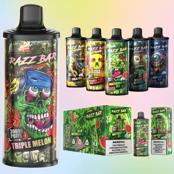 Razz Bar 30000 Puffs | Vape Kopen Razz Bar 30000 Puffs | Vape Kopen