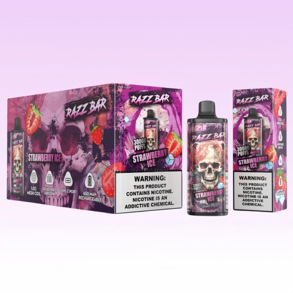 Razz Bar 30000 Puffs | Vape Kopen Razz Bar 30000 Puffs | Vape Kopen