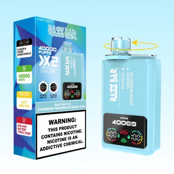 Razz Bar 40000 Puffs | Vape Kopen Razz Bar 40000 Puffs | Vape Kopen