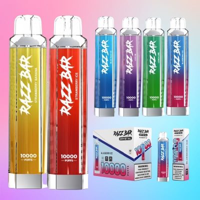 Razz Bar Crystal 10000 Puffs | Vape Kopen Razz Bar Crystal 10000 Puffs | Vape Kopen