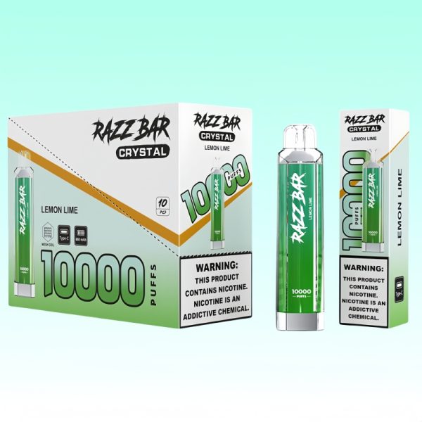 Razz Bar Crystal 10000 Puffs | Vape Kopen Razz Bar Crystal 10000 Puffs | Vape Kopen