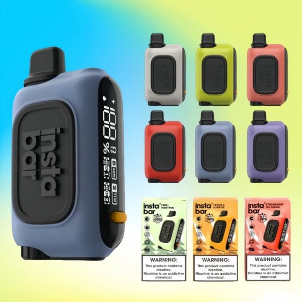 Insta Bar WT15000 Puffs | Vape Kopen Insta Bar WT15000 Puffs | Vape Kopen