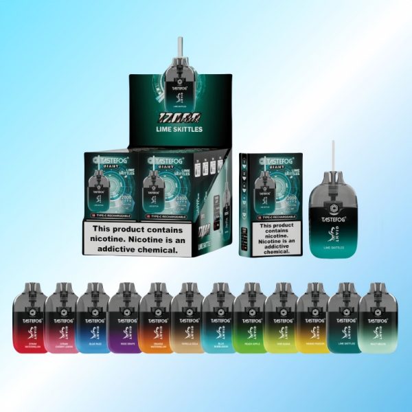 Tastefog Giant 12000 Puffs | Vape Kopen Tastefog Giant 12000 Puffs | Vape Kopen