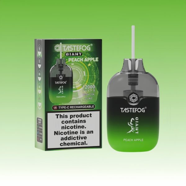 Tastefog Giant 12000 Puffs | Vape Kopen Tastefog Giant 12000 Puffs | Vape Kopen