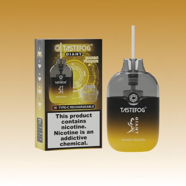 Tastefog Giant 12000 Puffs | Vape Kopen Tastefog Giant 12000 Puffs | Vape Kopen