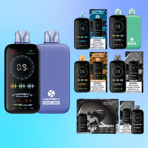 Vapen Quad Box 20K Puffs | Vape Kopen Vapen Quad Box 20K Puffs | Vape Kopen