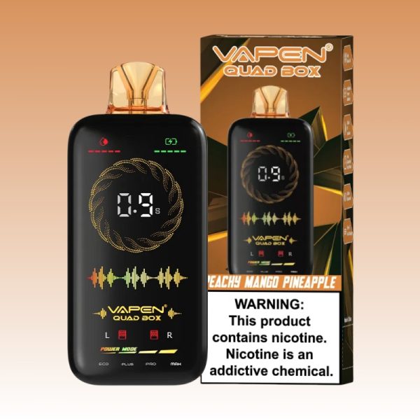 Vapen Quad Box 20K Puffs | Vape Kopen Vapen Quad Box 20K Puffs | Vape Kopen