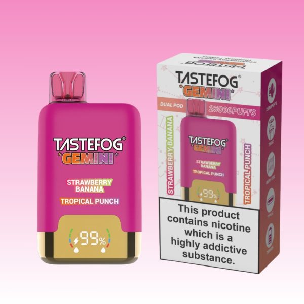 Tastefog Gemini 25000 Puffs | Vape Kopen Tastefog Gemini 25000 Puffs | Vape Kopen