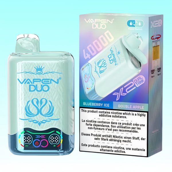 Vapen Duo 40K Puffs | Vape Kopen Vapen Duo 40K Puffs | Vape Kopen