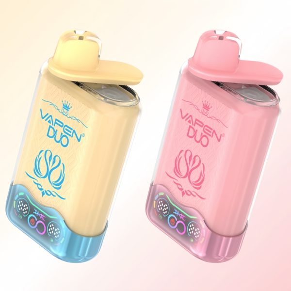 Vapen Duo 40K Puffs | Vape Kopen Vapen Duo 40K Puffs | Vape Kopen