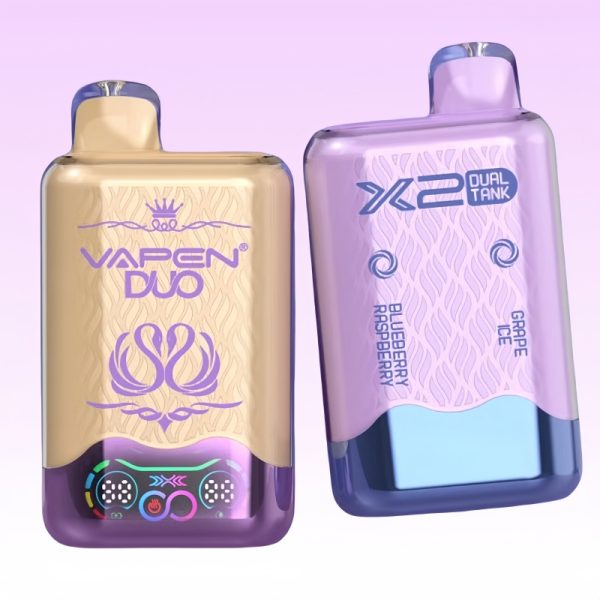 Vapen Duo 40K Puffs | Vape Kopen Vapen Duo 40K Puffs | Vape Kopen