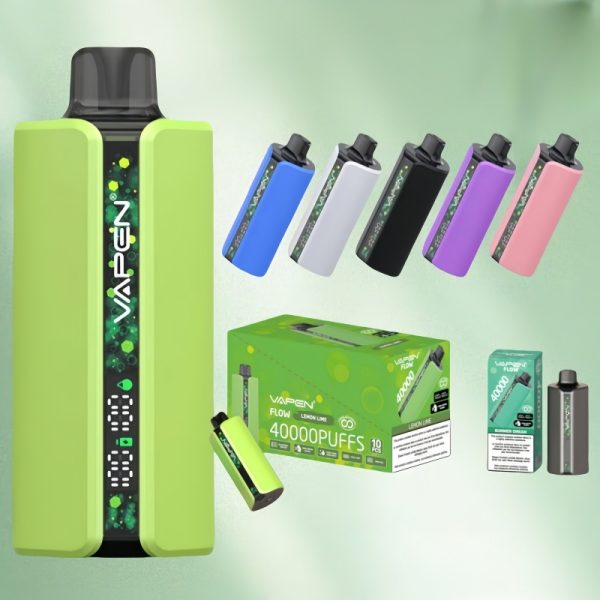 Vapen Flow 40K Puffs | Vape Kopen Vapen Flow 40K Puffs | Vape Kopen