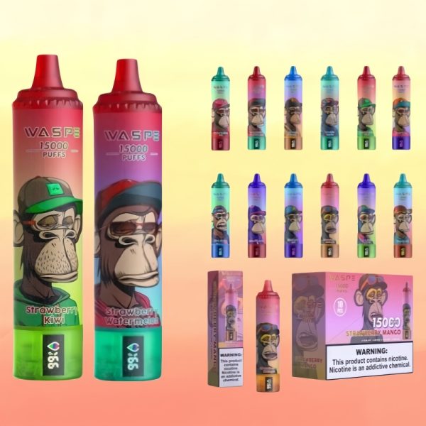 Waspe 15000 puffs | Vape Kopen Waspe 15000 puffs | Vape Kopen